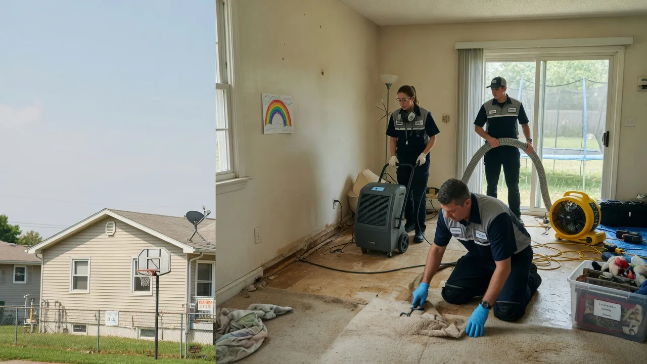 Emergency Water Extraction in Huntingdon, TN near me